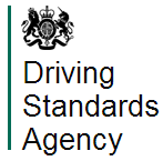 DVSA driving standard agency logo DVSA driving standard agency logo