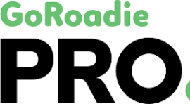GoRoadie Pro logo GoRoadie Pro logo